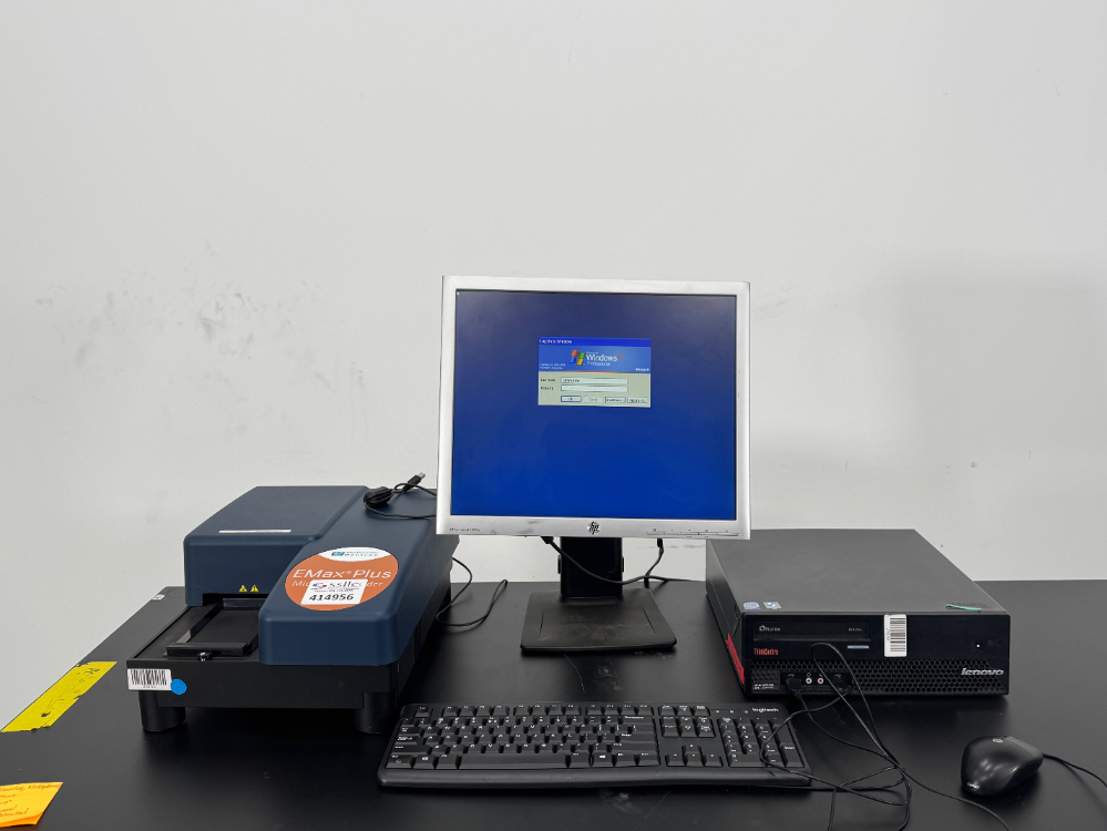 Image of Molecular Devices EMax Plus Microplate Reader